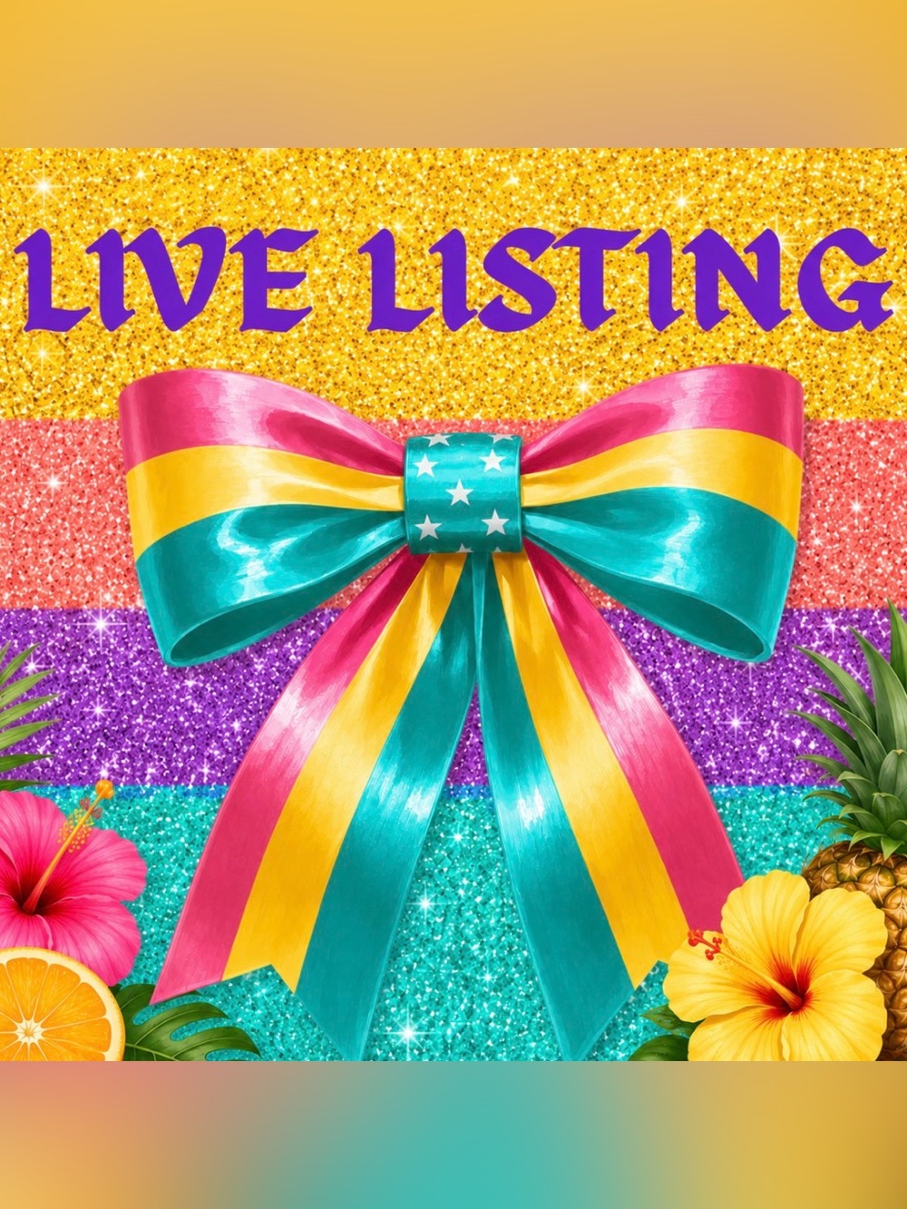 August  A 1-50 💜🧡🩷 LISTING 🩷🧡💜